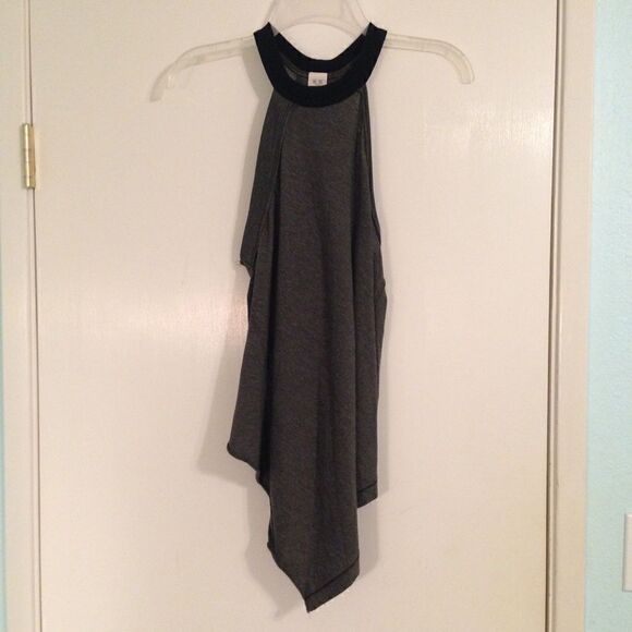 Free People asymmetrical Twin Peaks tank XS - Picture 3 of 8